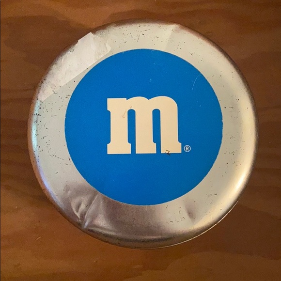 Blue M&M Wrist Watch - Picture 3 of 3